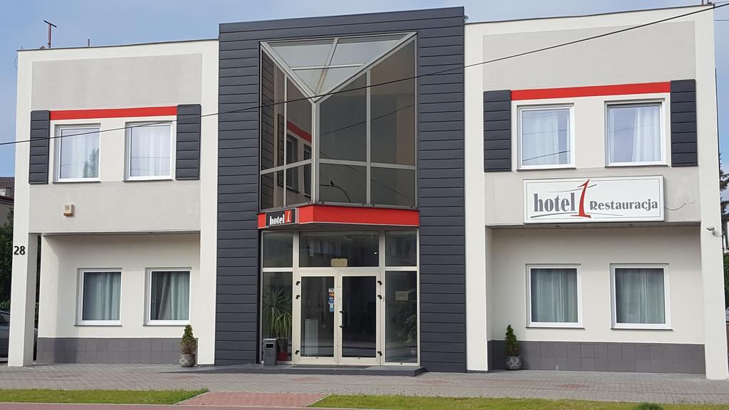 Hotel 1 Płock Exteriör bild